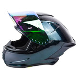 Casco Xtrong 820 Solid Camaleon Visor Morado